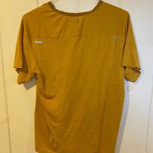 Yellow Nike Running Shirt - XL